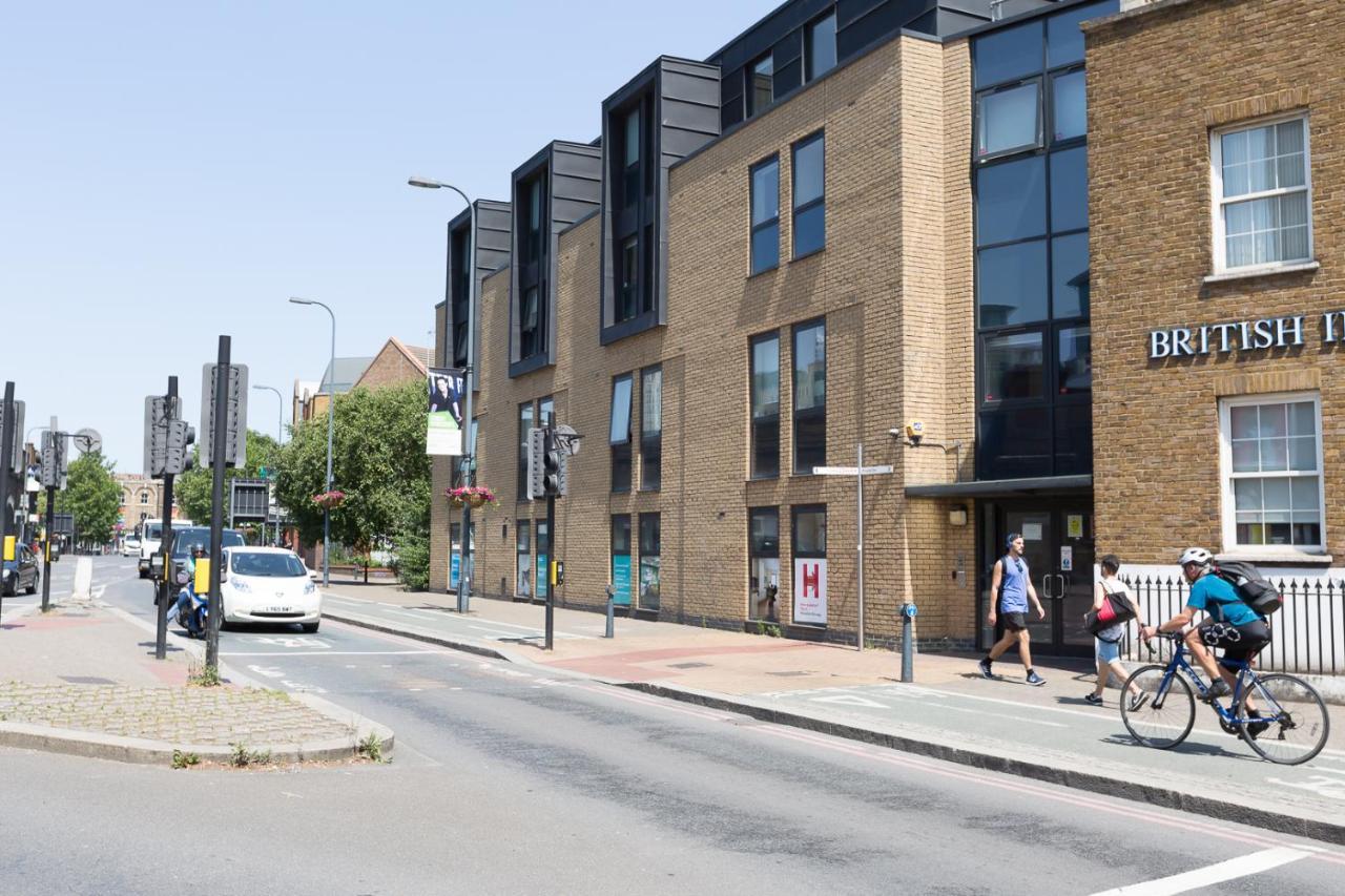 Zeni Studio, In Vauxhall London Exterior foto
